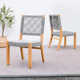 Seras 90'' Rectangular 6 - Person Outdoor Dining Set