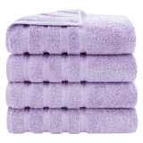 Ensemble de serviettes de bain turques de luxe 100% coton 4 pièces Edison Collection