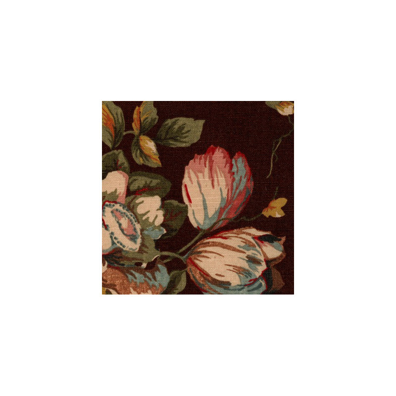 Cotton Blend Floral Duvet Cover