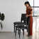 Transformer Chairs- Onyx&Smokedhickory(2Chairs/Box)