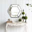 Miroir Hexagon