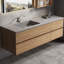 Armoire de salle de bain simple et élégante-111899121