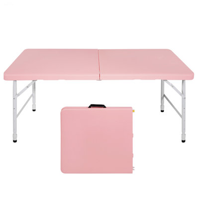 Outdoor Table, Foldable Table For Camping