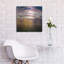 Seychelles -Praslin Island Sunset, art mural en métal-1947182315