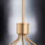 Lustre linéaire moderne à 5 lumières Misato