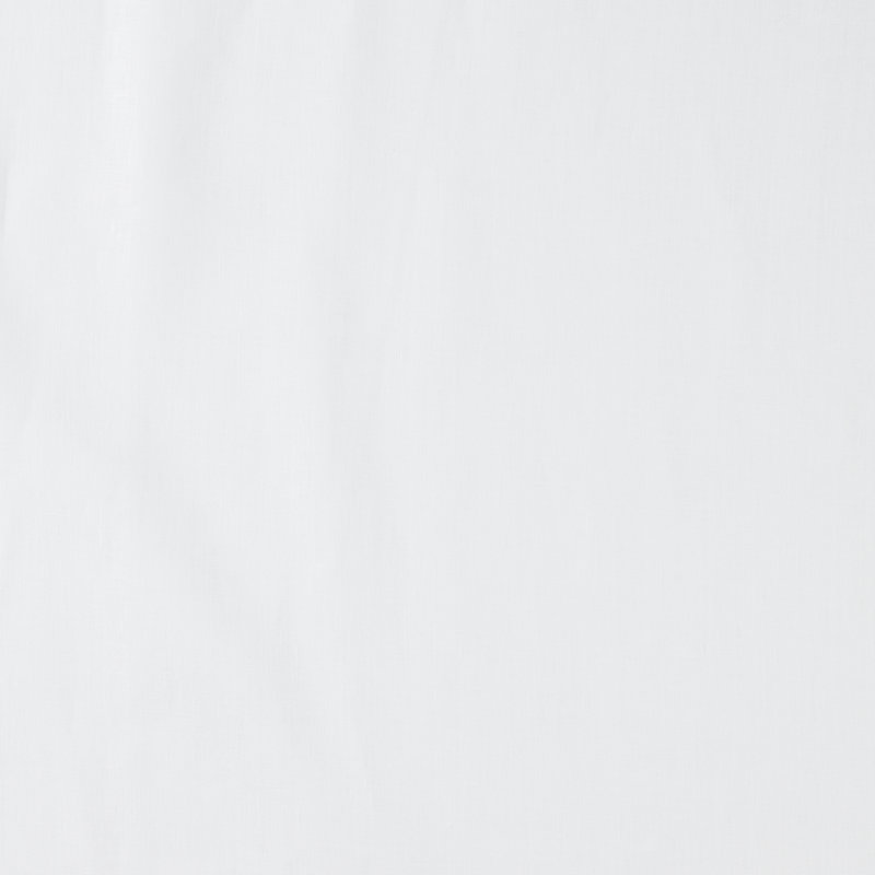 Solano Linen Semi Sheer Curtain Single Panel, 50" W x 84" L, Winter White