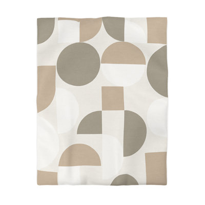 Microfiber Duvet Cover Boho Style, Design 74