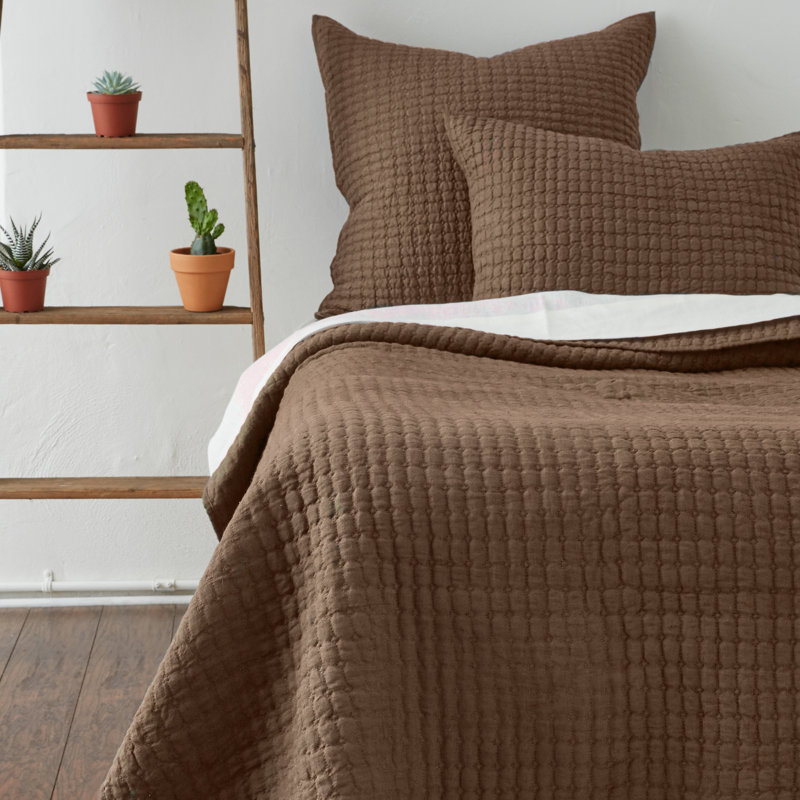 Bohannon Cotton Striped Sham - King