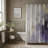 Fulgentas Abstract Shower Curtain-438236620