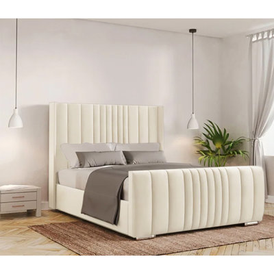 Schwamm Upholstered Bed Frame