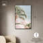 «Summer Beach Day I», reproduction sur toile par Art Remedy, cadre noir, 30 x 45-1276499031-1276499023