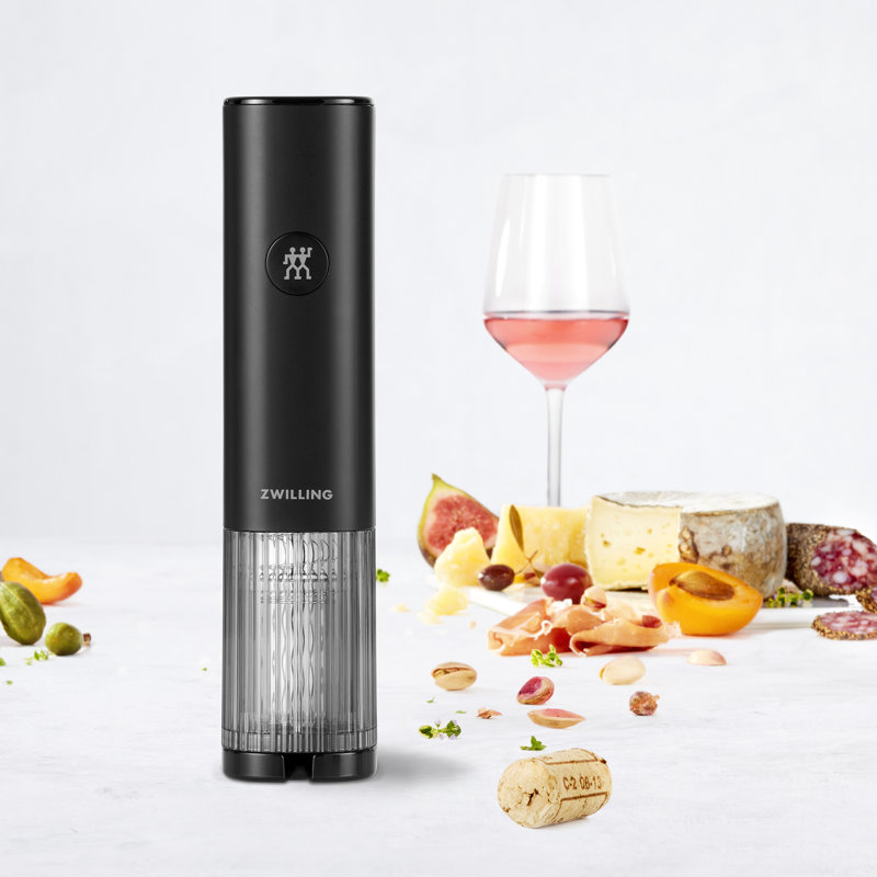 ZWILLING Enfinigy Electic Wine Opener - Matte Black