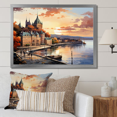 " Quebec City Touristic City I "