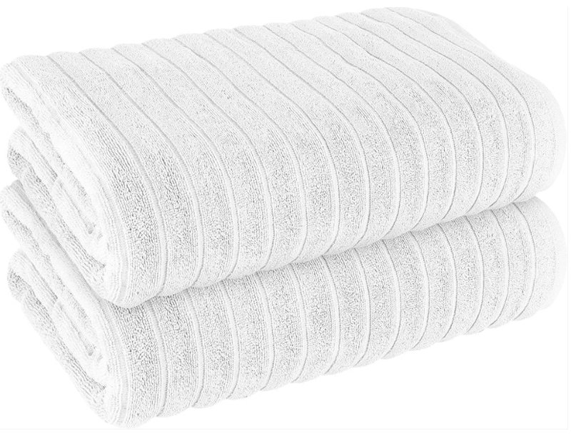 Tea Towel Kitchen Towel, White