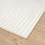 Tapis crème à motif géométrique Abani Juwell NTL150A-883508119