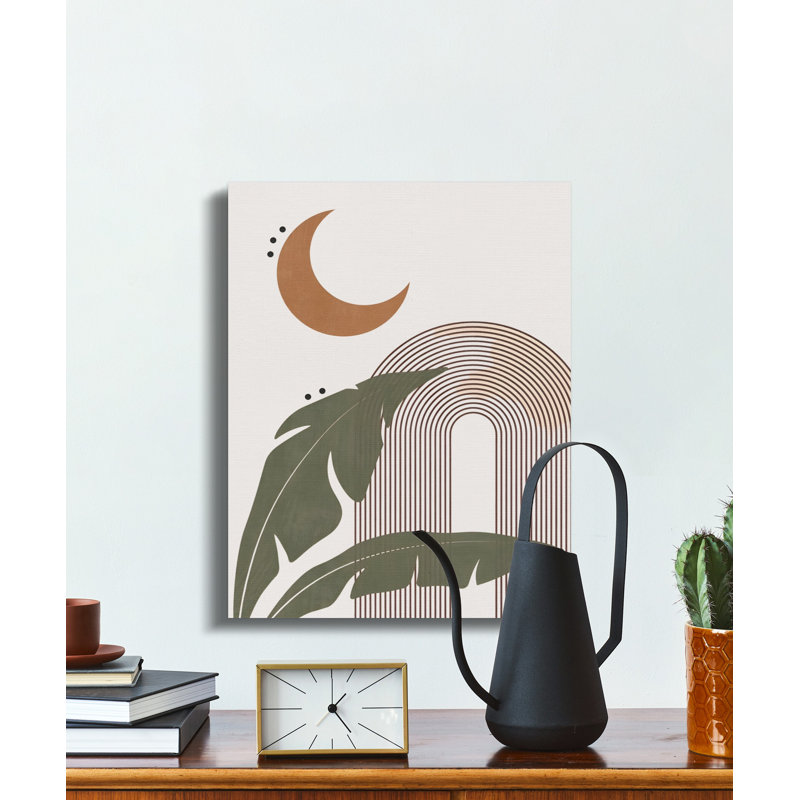 1 Piece Wrapped Canvas Wall Art Set, 24x30