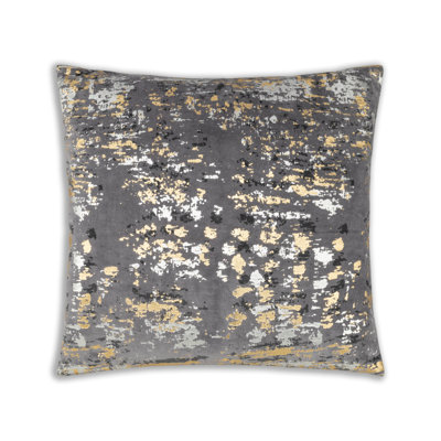 Oreiller en velours moucheté Foil