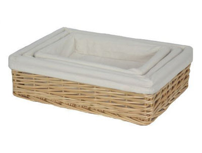 Doreen Wicker Tray