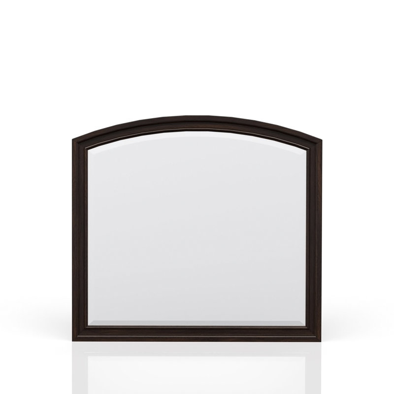 Miroir cerise foncé, Black