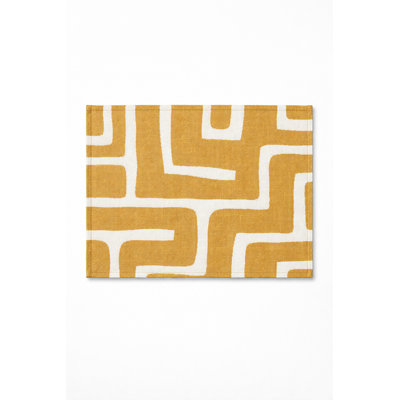 Napperon Natural Beige Nomad