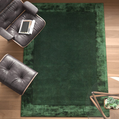Abital Solid Colour Hand Woven Area Rug