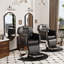  Fauteuils de coiffeur professionnels pour salon de coiffure, fauteuils de salon inclinables pour coiffeur avec fauteuil de shampooing, fauteuil de coiffeur, équipement de salon de beauté