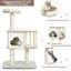 Tennille 117cm H Cat Tree