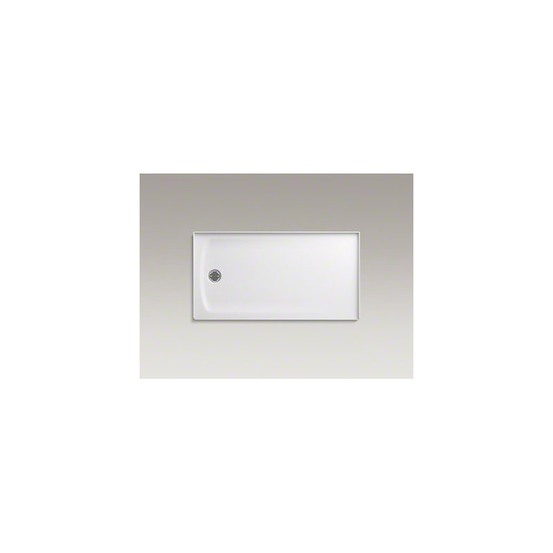 Ballast 60" x 32" Shower Base with Left-Hand Drain