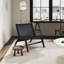 Fauteuil d'appoint en cuir vegan Maintenon-2125707682