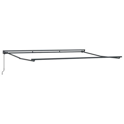 Awning Frame Retractable Anthracite