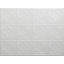 Ensemble de dosseret 18 po x 24 po Charleston - 5 tuiles, 2 garnitures en J et 1 garniture de coin intérieure-129681265