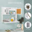 Antoiniece Foldable Floating Desk