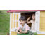 Outsunny 114cm W x 126.4cm D Playhouse with Kitchen