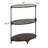 Neubauer Oval Metal End Table-1355687399