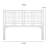 Chippendale Open-Frame Headboard-14194597-35845433