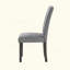 Chaises de salle à manger gris Marcia (ensemble de 2)