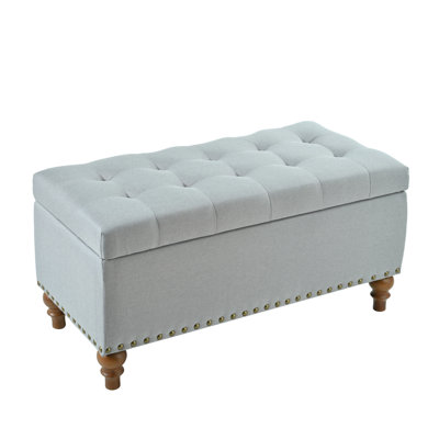 Ottoman Storage Bench by Everly Quinn
