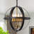 Isavela 4 - Light Dimmable Globe Chandelier-2145389081