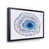 Black Floater Framed Canvas
