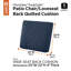 Coussin de patio matelassé Ayvion-1086968223-1086968217