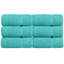 Ensemble de 6 serviettes en coton Wellston-28758978