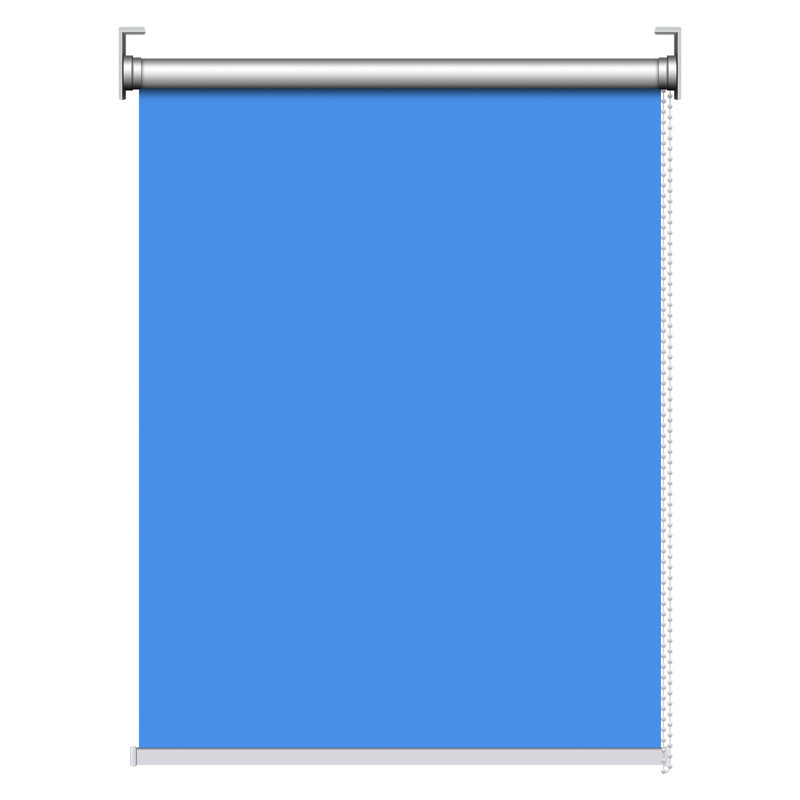 Rideau roulant occultant, Bleu foncé, l 22 po x L 79 po