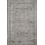 Tapis bleu marine à motif abstrait Danise-142301829