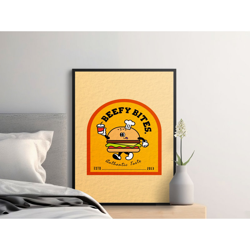 Kitchen Food Art Matte Poster, 16x24