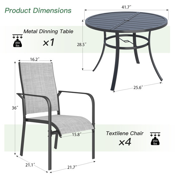 Product Dimensions