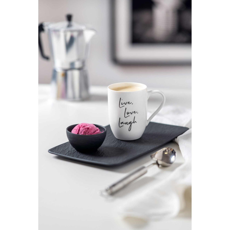 Villeroy & Boch Statement Mug Live Laugh Love