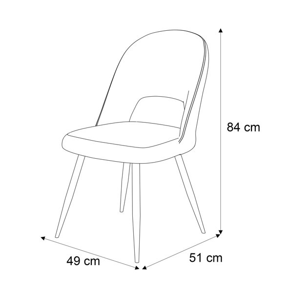 Fairmont Park Addis Upholstered Dining Chair | Wayfair.ie