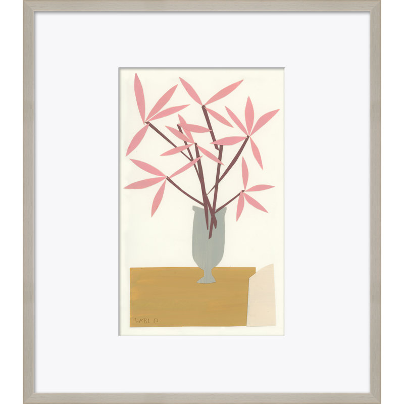 Still Life Series - Flowers Framed Graphic Art by Susan Hable