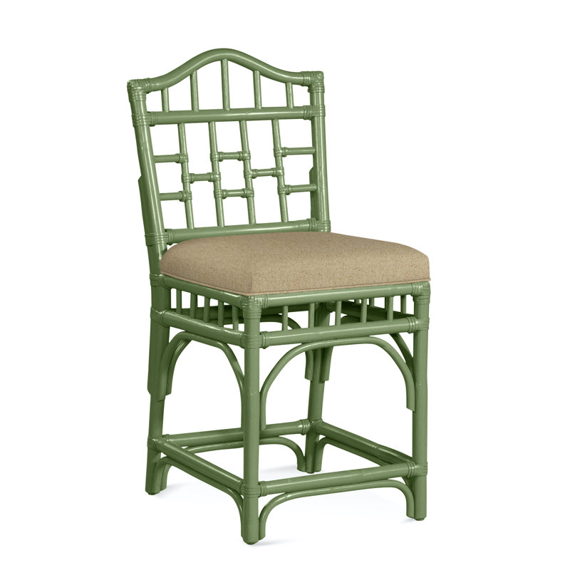 Tabouret de comptoir 24 po Chippendale, Sable Elite; 0321-74, Céleri
