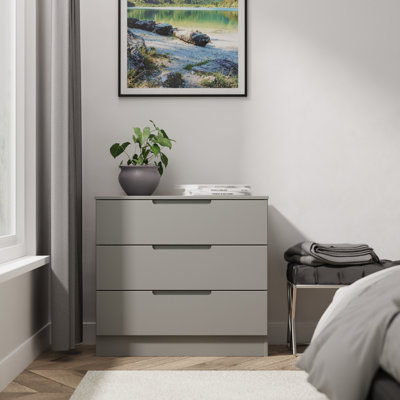 74 cm W Chest of 3 Drawers